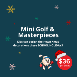 Mini Golf & Masterpieces SOCIALS